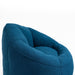 Bedding Bean Bag Sofa Chair High Pressure Foam Bean Bag Chair Adult Material with Padded Foam Padding Compressed Bean Bag With Footrest - DTYStore