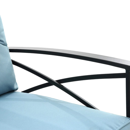 3pcs rocking rattan set wholesale leisure chair outdoor rattan rocking chair set grey Default -DTYStore