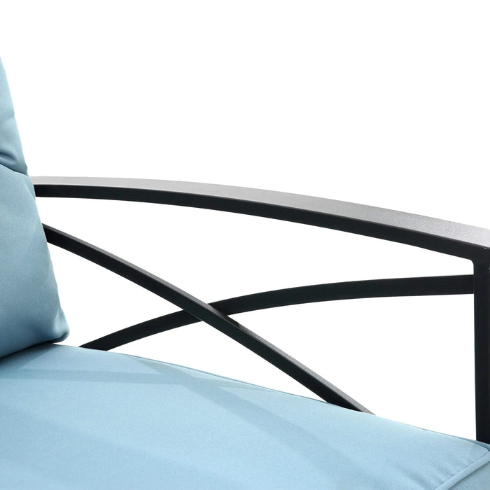 3pcs rocking rattan set wholesale leisure chair outdoor rattan rocking chair set grey Default -DTYStore