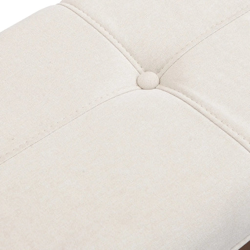 4-Piece Modern Dining Furniture Set, 4-Person Space-Saving Dinette for Kitchen, 46' Faux Marble Style Table and 2 Upholstered Chairs & Bench with Wood Legs Default -DTYStore