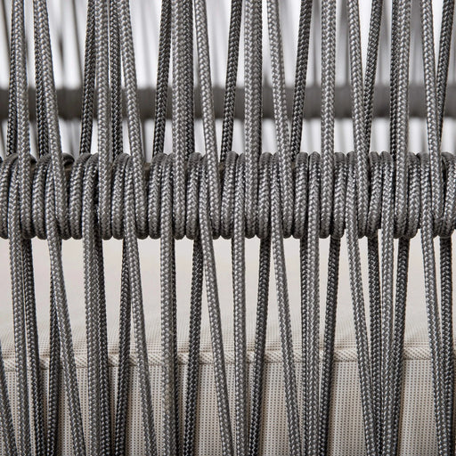 4-Pieces Acacia Wood Patio Furniture Set, Outdoor Furniture with Coffee Table, Patio Conversation Set Deep Seating with Soft Cushion, Porch Chairs for Garden, Backyard Porch Balcony, Grey & Beige Default -DTYStore