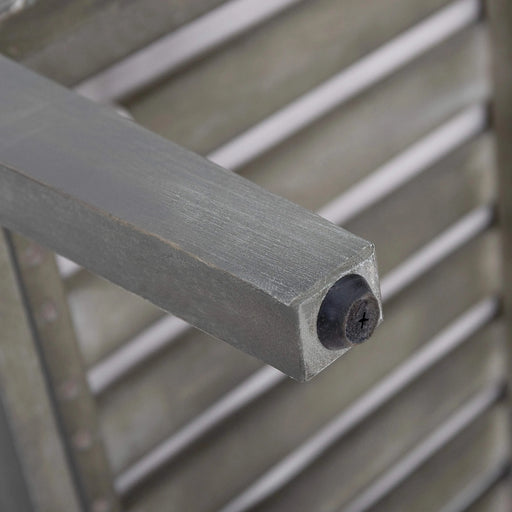 4-Pieces Acacia Wood Patio Furniture Set, Outdoor Furniture with Coffee Table, Patio Conversation Set Deep Seating with Soft Cushion, Porch Chairs for Garden, Backyard Porch Balcony, Grey & Beige Default -DTYStore