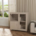 4-Tier Wooden Hamster Cage with Storage Cabinet and Acrylic Windows for Guinea Pigs and Chinchillas - DTY Store