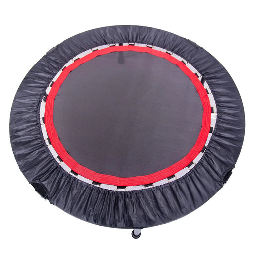 40 Inch Mini Exercise Trampoline for Adults or Kids - Indoor Fitness Rebounder Trampoline with Safety Pad | Max Default -DTYStore