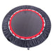 40 Inch Mini Exercise Trampoline for Adults or Kids - Indoor Fitness Rebounder Trampoline with Safety Pad | Max Default -DTYStore