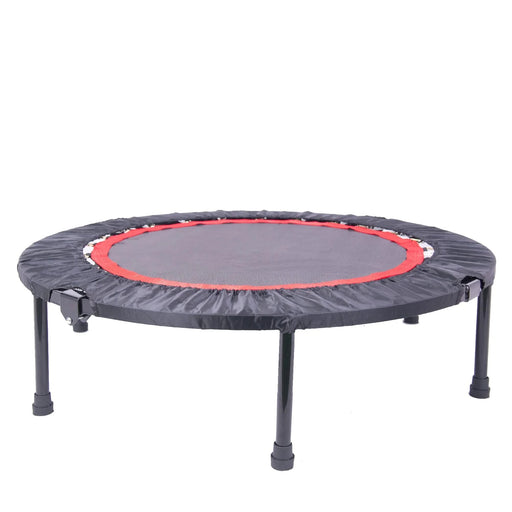 40 Inch Mini Exercise Trampoline for Adults or Kids - Indoor Fitness Rebounder Trampoline with Safety Pad | Max Default -DTYStore