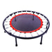 40 Inch Mini Exercise Trampoline for Adults or Kids - Indoor Fitness Rebounder Trampoline with Safety Pad | Max Default -DTYStore