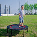40 Inch Mini Exercise Trampoline for Adults or Kids - Indoor Fitness Rebounder Trampoline with Safety Pad | Max Default -DTYStore