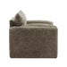 Modern Style Chenille Oversized Armchair Accent Chair Single Sofa Lounge Chair 38.6'' W for Living Room, Bedroom, Green - DTYStore