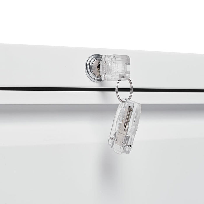 Filing Cabinet Lateral File Cabinet 2 Drawer, White Filing Cabinets with Lock, Locking Metal File Cabinets Three Drawer Office Cabinet for Legal/Letter/A4/F4 Home Offic - DTYStore