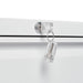 Filing Cabinet Lateral File Cabinet 2 Drawer, White Filing Cabinets with Lock, Locking Metal File Cabinets Three Drawer Office Cabinet for Legal/Letter/A4/F4 Home Offic - DTYStore
