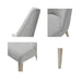Upholstered Dining chair Set of 2 - DTYStore