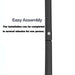 Hammock Swing Chair Stand, Swing Chair Accessory, For Indoor,Outdoor, Hanging Hammock C-Stand, Heavy-Duty Steel Hanging Stand-Black[OLD W1132P190057 - DTYStore