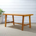Miami Outdoor Patio Picnic Dining Table - DTYStore