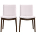Laura Mid-Century Modern Solid Wood Dining Chair (Set of 2) - DTYStore