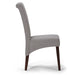 Avalon - Deluxe Parson Dining Chair (Set of 2) - Dove Grey - DTYStore