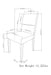Ashford - Parson Dining Chair (Set of 2) - Stone Grey - DTYStore