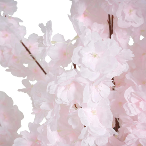 43' Artificial Cherry Blossom Tree with Pot Default -DTYStore