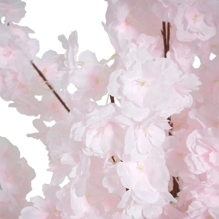 43' Artificial Cherry Blossom Tree with Pot Default -DTYStore