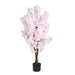 43' Artificial Cherry Blossom Tree with Pot Default -DTYStore
