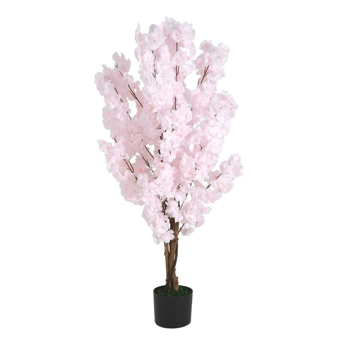 43' Artificial Cherry Blossom Tree with Pot Default -DTYStore