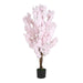 43' Artificial Cherry Blossom Tree with Pot Default -DTYStore