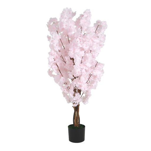 43' Artificial Cherry Blossom Tree with Pot Default -DTYStore