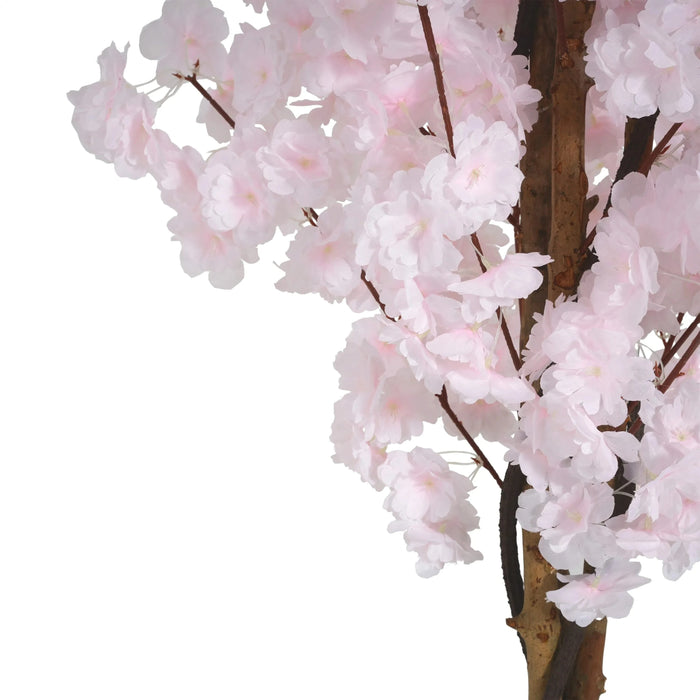 43' Artificial Cherry Blossom Tree with Pot Default -DTYStore