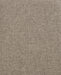 Rustic Brown Finish Set of 2 Chair Oak Veneer Fabric Upholstered Back and Seat - DTYStore