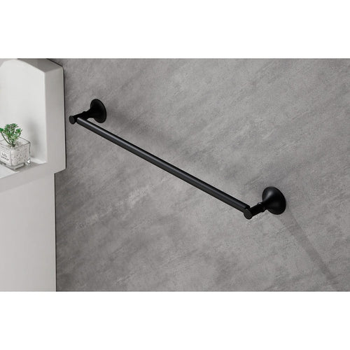 6 Piece Brass Bathroom Towel Rack Set Wall Mount - Image 17