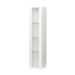 Side Cabinet With Aluminum Strip Lamp, - DTYStore