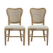 DINING CHAIR( SET OF 2 ) - DTYStore