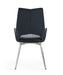 JACK SWIVEL BLACK DINING CHAIR (KIT OF 2) - DTYStore