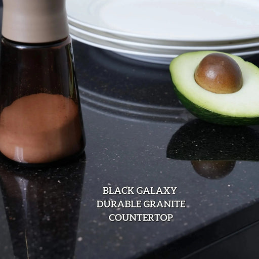 46-Inch 4-Burner 72000 BTU Deluxe Stainless Steel Gas Outdoor Kitchen Bar Barbecue Island Grill + Wine Cooler Compact Refrigerator + Rotisserie kit + Granite Countertops + Stainless steel Sink Default -DTYStore