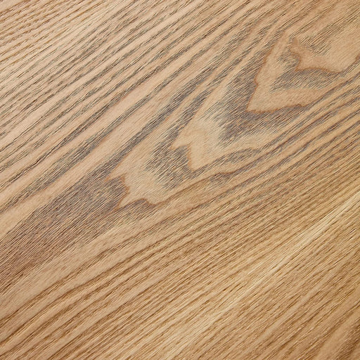 46.45 inch MDF Dining Table for Dining Room Round Dinner Tables Mid-Century Modern Table OAK Default -DTYStore