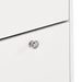Narrow Design Tipping Bucket Shoe Cabinet with 3 Flip Drawers, Wood Grain Pattern Top Entryway Organizer with 3 Hooks, Free Standing Shoe Rack with Adjustable Panel for Hallway, White - DTYStore