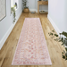 DTY Signature 2'6''x10' Beige Runner, Washable Rug, Low-Pile, Non-Slip, Non-Shedding, Foldable, Kid & Pet Friendly - Area Rugs for living room, bedroom, kitchen, dining room rug - (Beige, 2'6''x10') - DTYStore