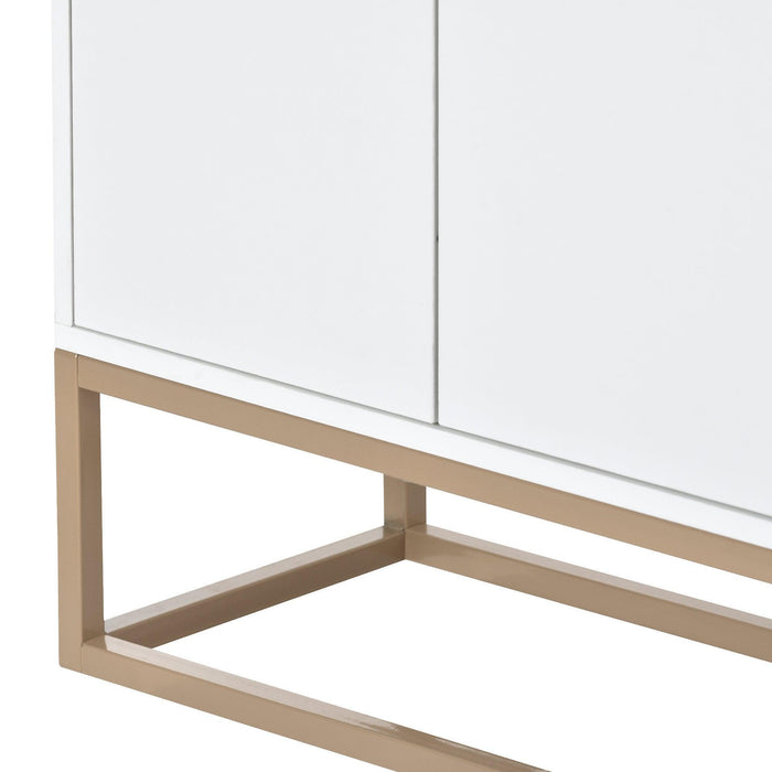 Modern Sideboard Elegant Buffet Cabinet with Large Storage Space for Dining Room, Entryway - DTYStore