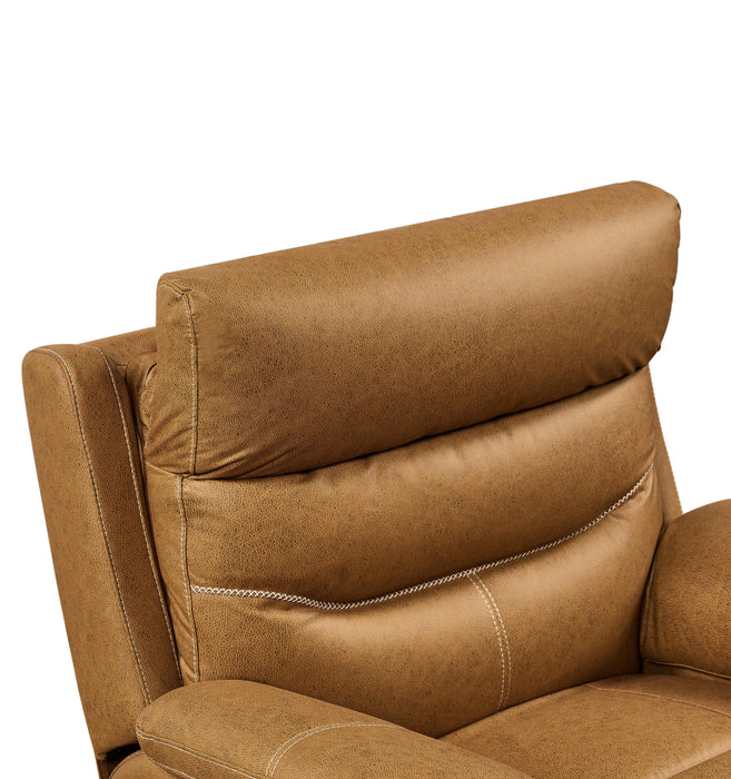 Liyasi Dual OKIN Motor Rocking and 240 Degree Swivel Single Sofa Seat recliner Chair Infinite Position ,Head rest with power function