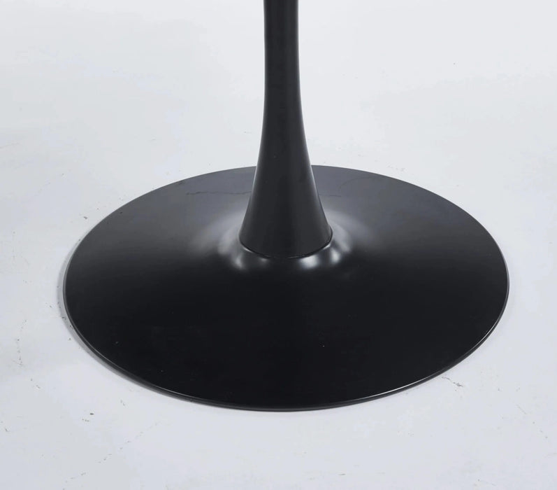 47.2INCH TULIP ROUND DINING TABLE,OFFICE TABLE,COFFEE TABLE,120X120X74CM Default -DTYStore