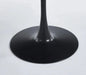 47.2INCH TULIP ROUND DINING TABLE,OFFICE TABLE,COFFEE TABLE,120X120X74CM Default -DTYStore