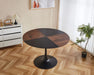 47.2INCH TULIP ROUND DINING TABLE,OFFICE TABLE,COFFEE TABLE,120X120X74CM Default -DTYStore