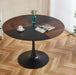 47.2INCH TULIP ROUND DINING TABLE,OFFICE TABLE,COFFEE TABLE,120X120X74CM Default -DTYStore