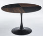 47.2INCH TULIP ROUND DINING TABLE,OFFICE TABLE,COFFEE TABLE,120X120X74CM Default -DTYStore