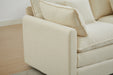 Modular Sectional Sofa, 2-Seater Sofa, Modern L-Shaped Sofa for Living Room Bedroom Apartment