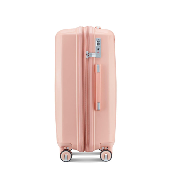 Luggage 4 Piece Sets(14/20/24/28), Hard Shell Lightweight TSA Lock Carry on Expandable Suitcase with Spinner Wheels Travel Set for Men Women - DTYStore