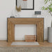 47in Modern Wood Console Table , Entryway Table, Sofa Table - Rustic & Contemporary Design Default -DTYStore