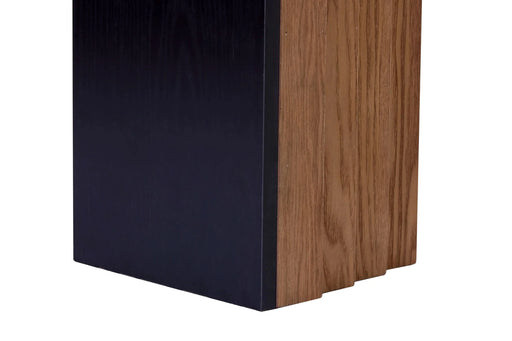 47in Modern Wood Console Table , Entryway Table, Sofa Table - Rustic & Contemporary Design Default -DTYStore