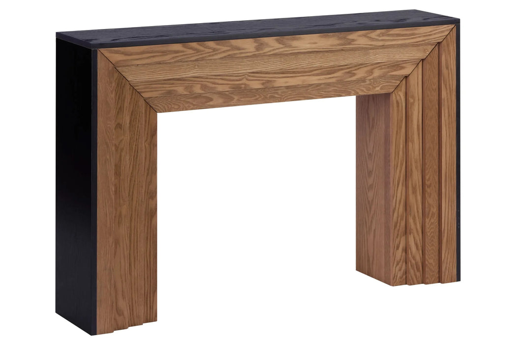 47in Modern Wood Console Table , Entryway Table, Sofa Table - Rustic & Contemporary Design Default -DTYStore