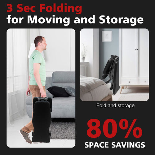 Weight Bench for Full Body Workout, Adjustable Strength Training Sit-up Chair, Multi-Purpose Foldable incline/decline Bench - Image 4